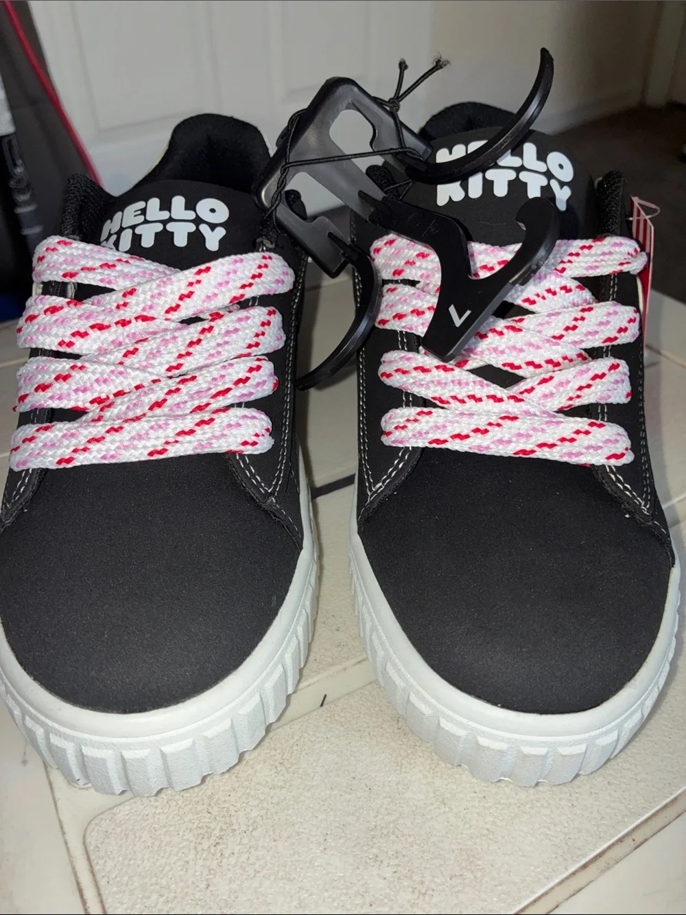 Hello Kitty Black Women Sneakers